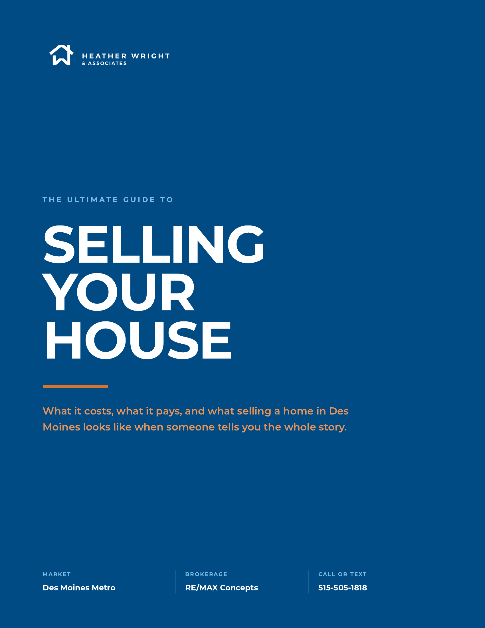 The Ultimate Guide to Selling Your House in Iowa cover