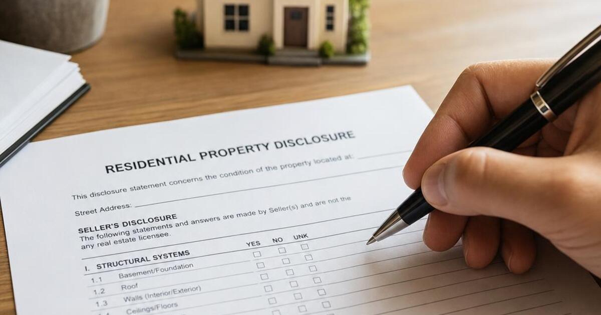 Iowa Seller Disclosure Requirements: What You Have to Tell Buyers